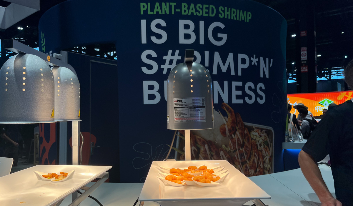 New Wave Plant Based Shrimp
