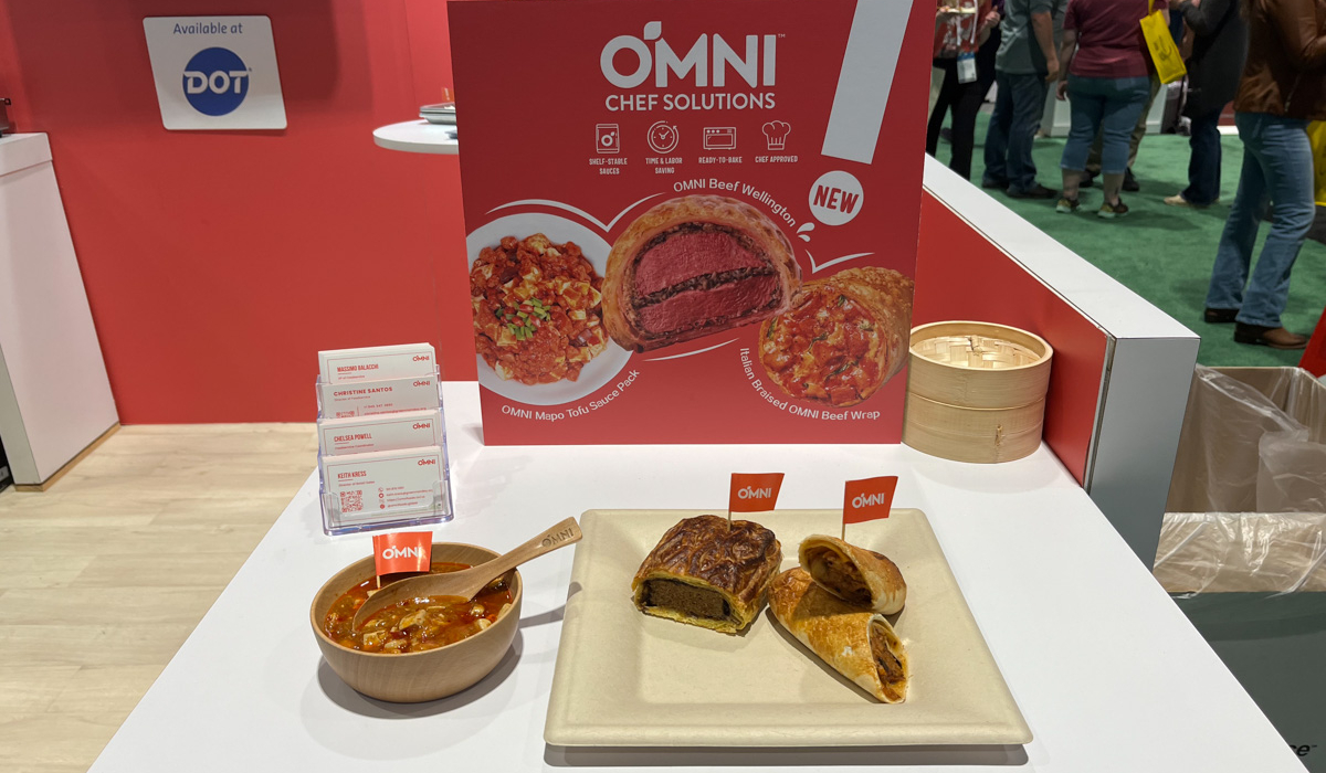 Omni Chef Solutions' New Beef Wellington