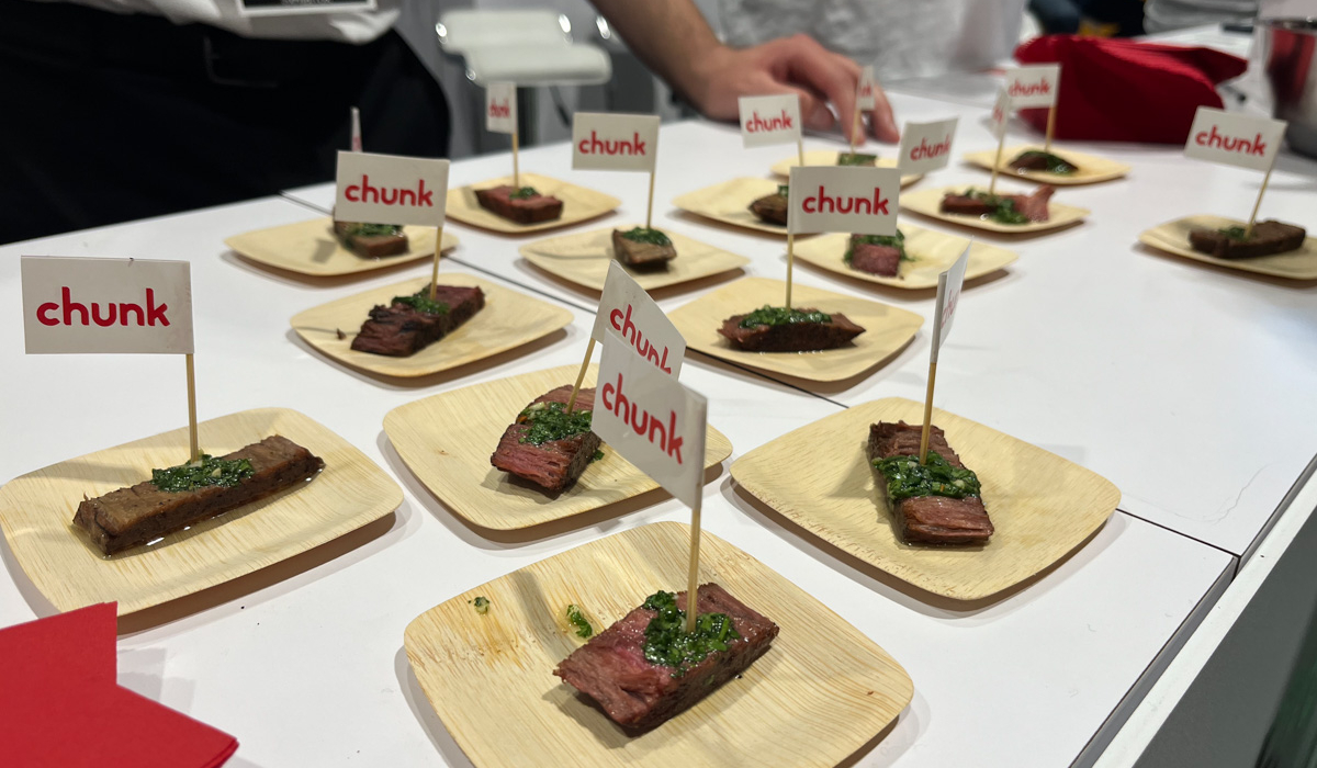 Plant Based Steak From Chunk