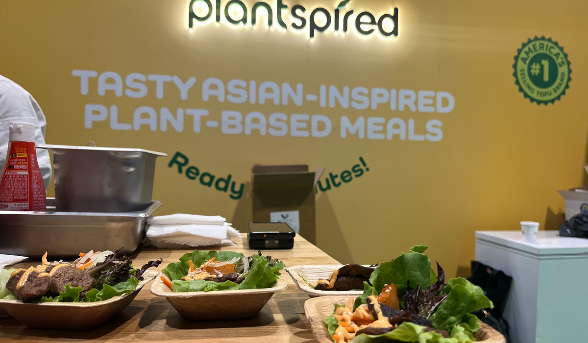 Plant Based Meats On Salads From Plantspired