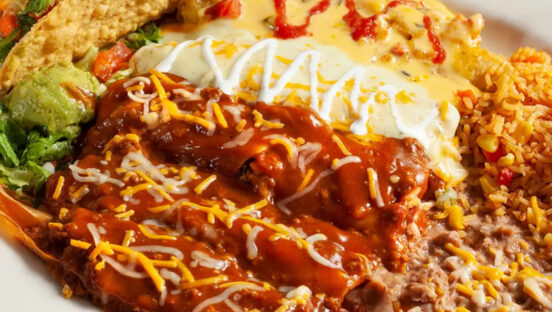 Food from Abuelo's