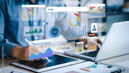 AI stock photo.
