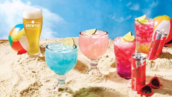 Applebee's Mucho Cocktails.