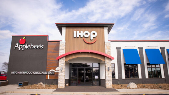 Applebee's-IHOP restaurant.