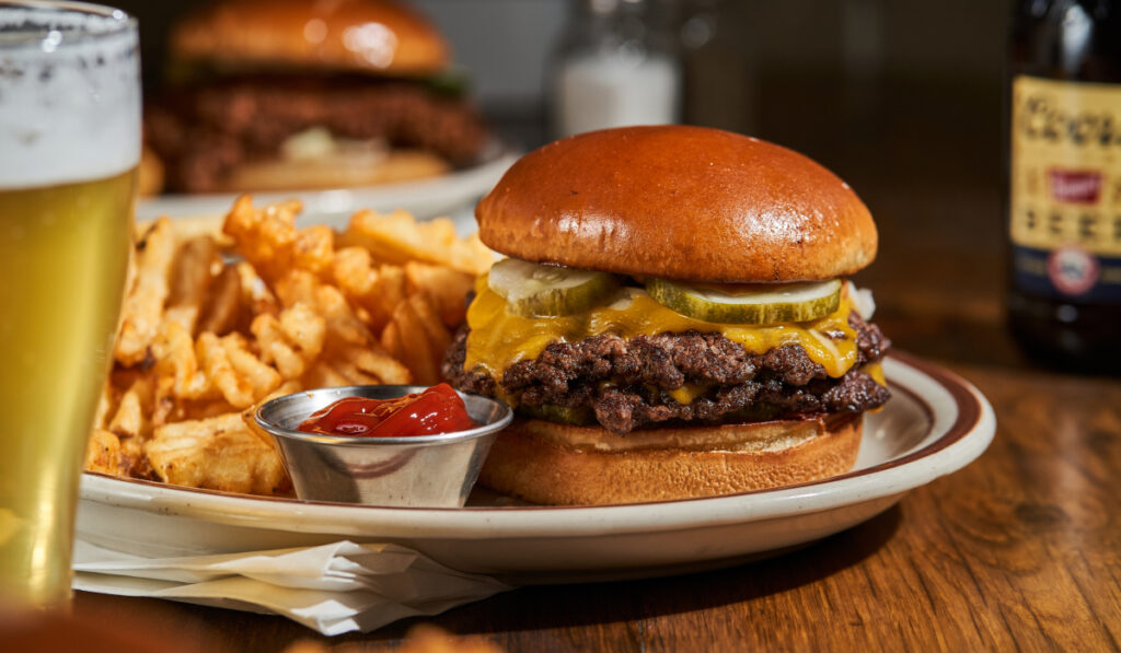 Food from Atomic Cowboy.