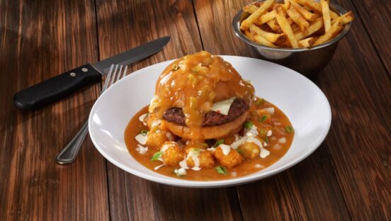 Food from Bad Daddy's.