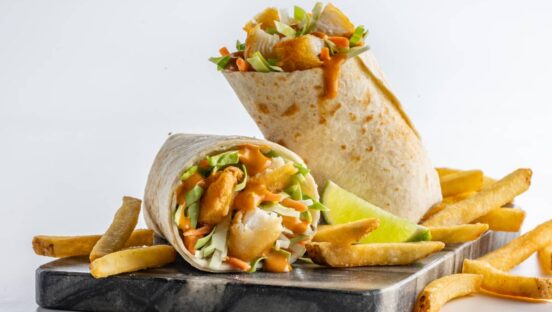 Baja Beach Wrap.