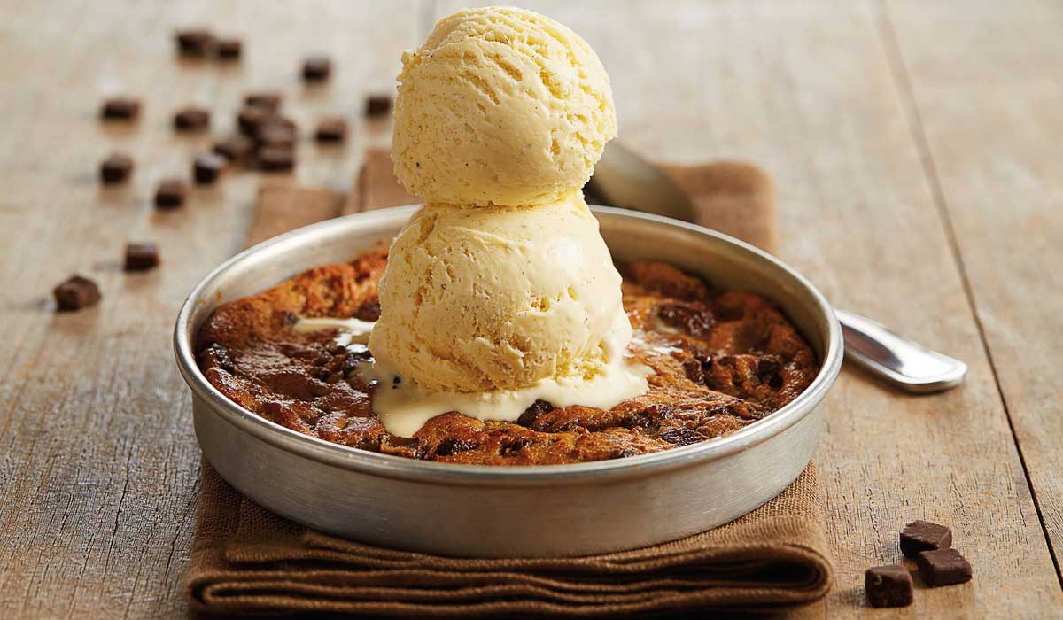 BJ's Restaurant & Brewhouse Dessert
