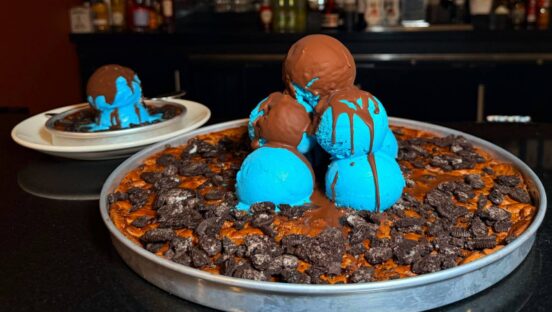 BJ's Monster Pizookie.