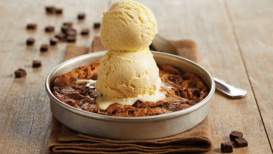 BJ's pizookie.