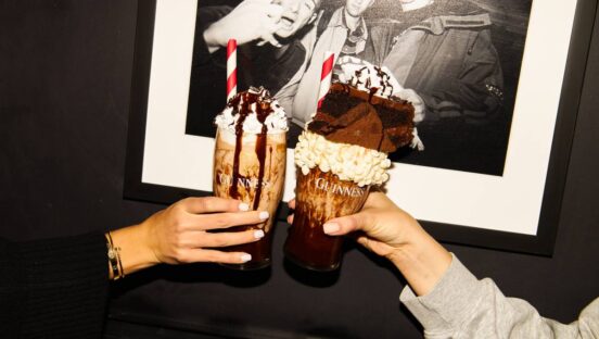 Guinness-inspired beverages.
