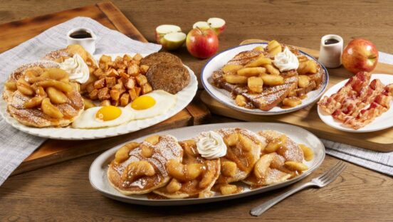 Bob Evans food.