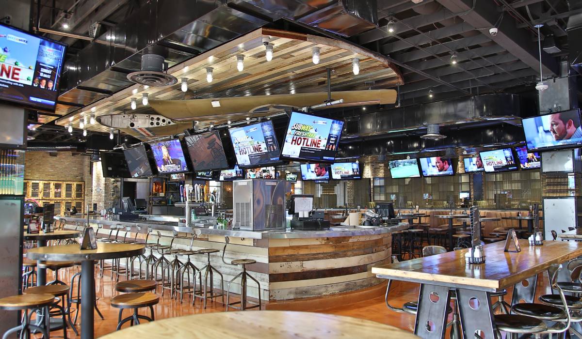 Inside A Bombshells Restaurant