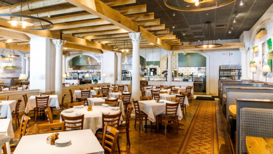 Bravo! Italian Kitchen restaurant.