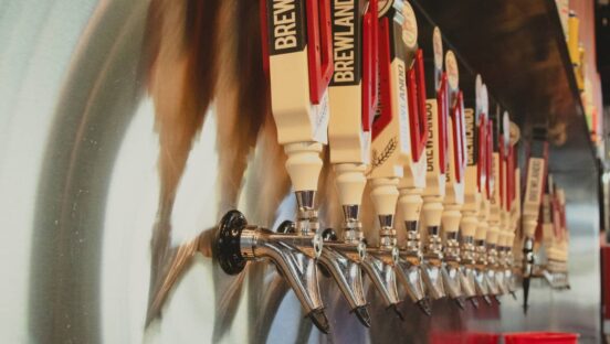 Brewlando taps.