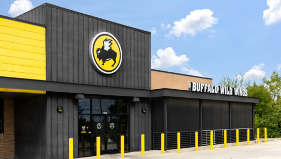Buffalo Wild Wings restaurant.