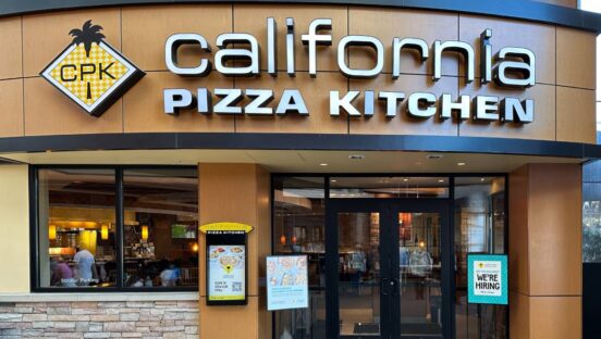 CPK restaurant.