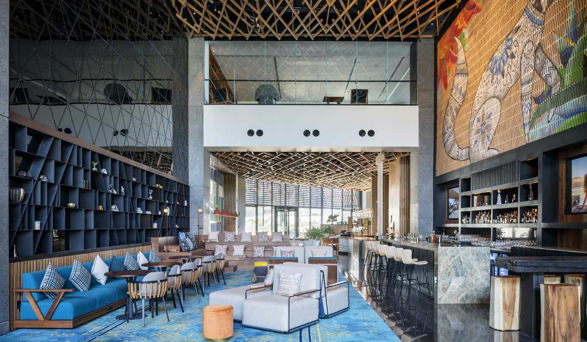 Interior of Canopy by Hilton Cancun La Isla.