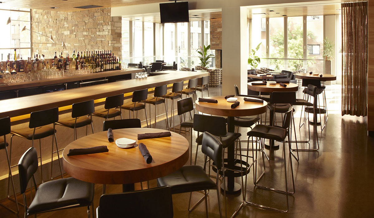 The Interior Of Cantina Laredo Mexican Restaurant