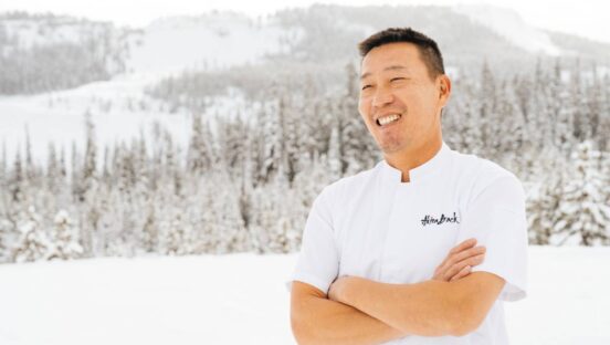 Chef Akira Back.