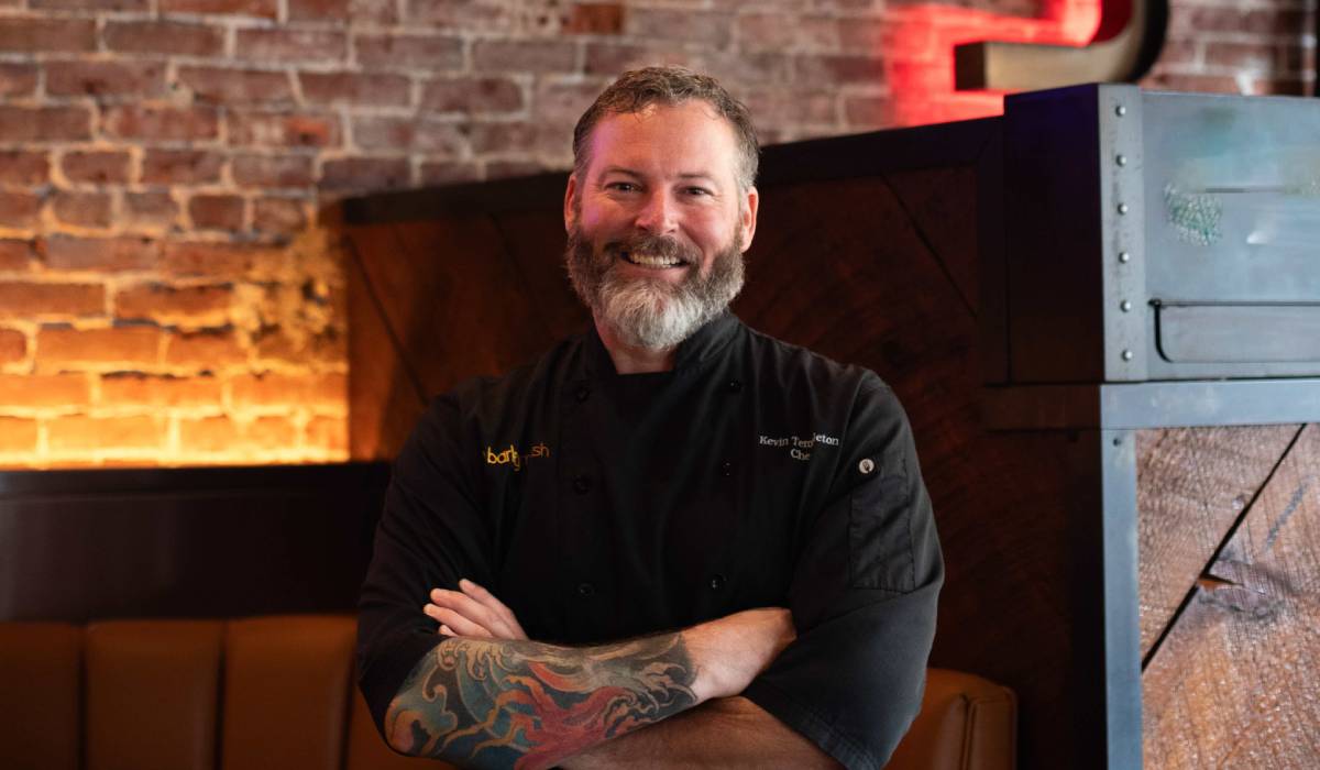 Chef Kevin Templeton.