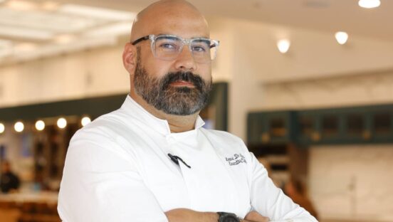 Chef Leonel De Leon.