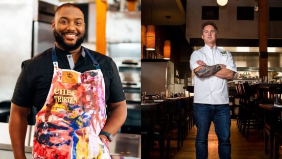 Chef Tristen Epps Joins Chef Troy Guard for Exclusive Dinner at Guard and Grace.