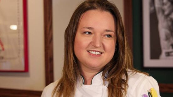 As executive chef at Diner Ross Steakhouse, Brittany Snyder is one of the youngest chefs in her league, leading one of the most sought-after restaurants on the Strip.