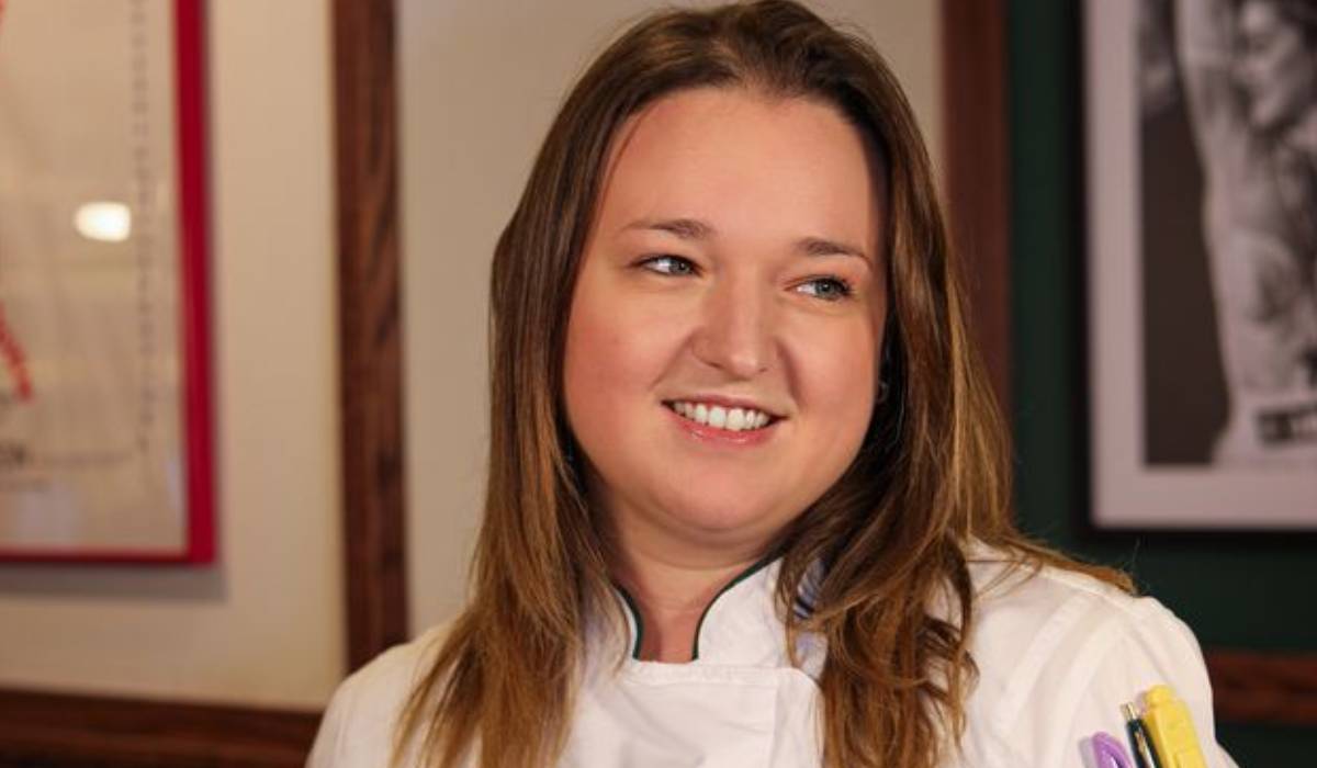 As executive chef at Diner Ross Steakhouse, Brittany Snyder is one of the youngest chefs in her league, leading one of the most sought-after restaurants on the Strip.