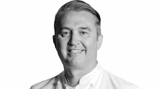 Chef Lee Bennett.