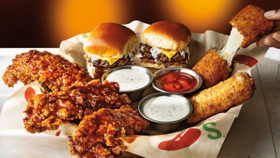 Chili's Triple Dipper.
