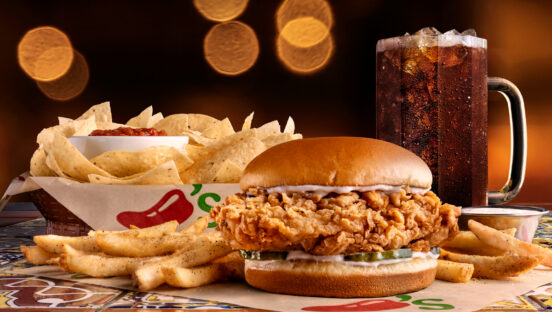 Chili's Big Crispy is now part of the 3 for Me value menu.