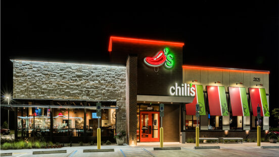 Chili's restaurant.