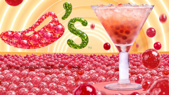Chili's popping boba graphic.
