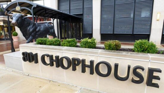 801 Chophouse location.
