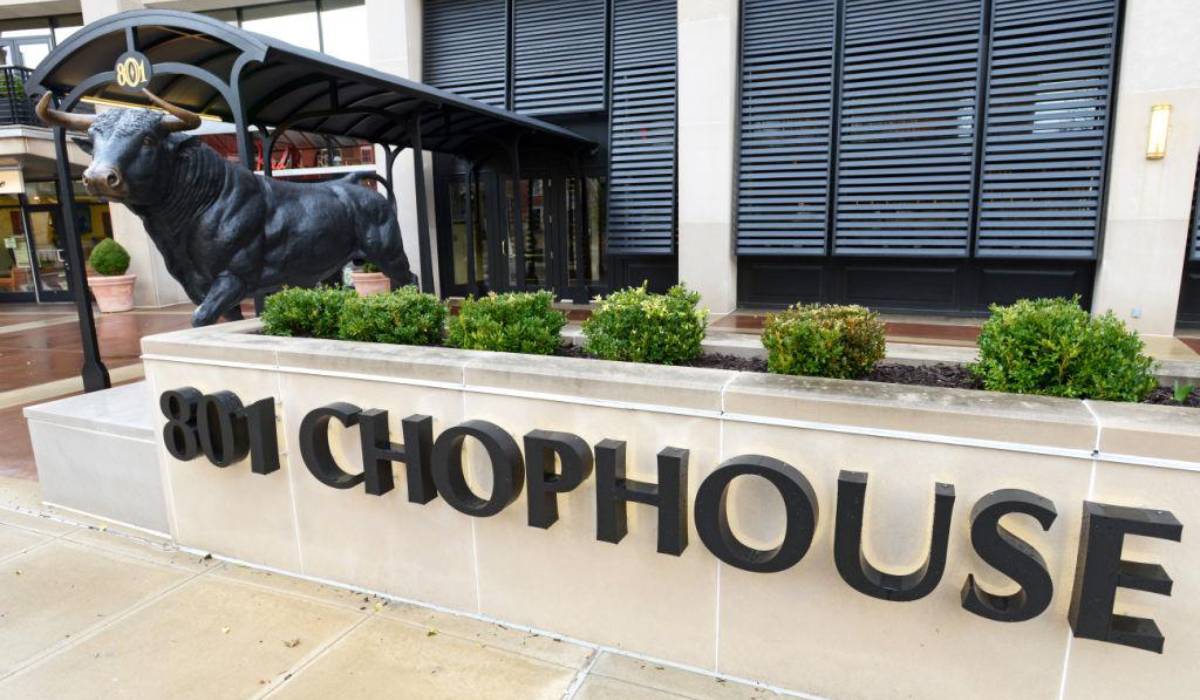 801 Chophouse location.