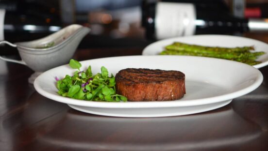 Chunk Foods offers a vegan steak made with cultured soy and wheat protein.