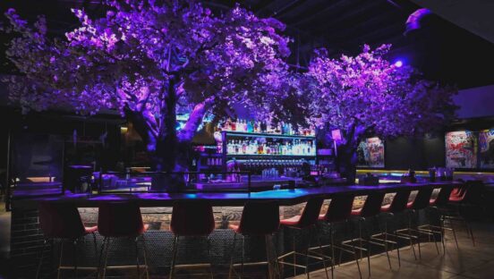 Cloak & Petal cherry blossom bar,