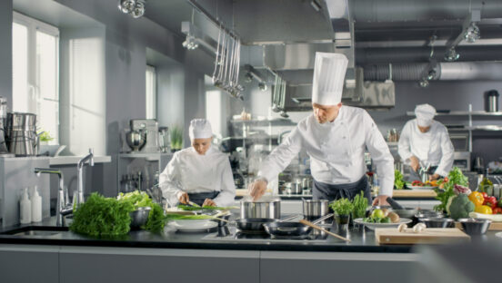 Creating the ultimate dining experience starts in the kitchen.