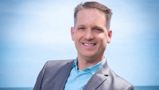 Daven Wardynski, Omni Hotels VP of F&B.