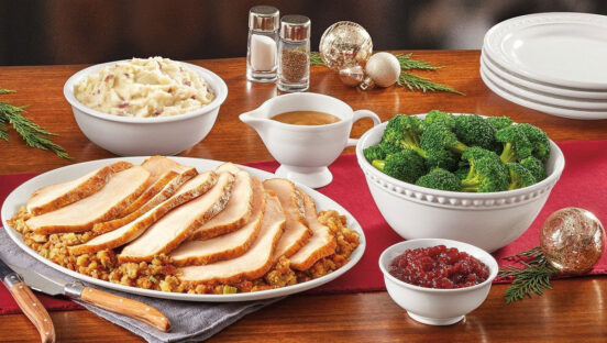 Denny's food.