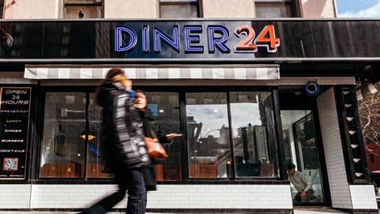 Diner24 exterior.