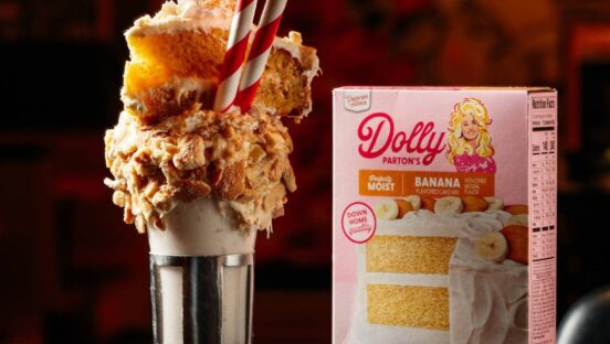 New Dolly Parton shake.