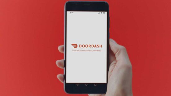 DoorDash phone.