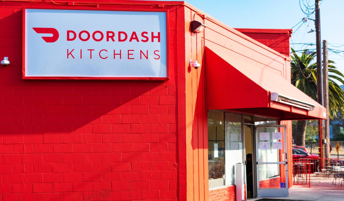 DoorDash Ghost Kitchen