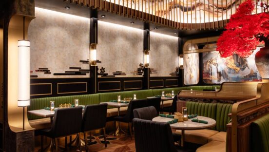 Emerald Chinese Restaurant at Emerald Jamul Casino - Tecture.