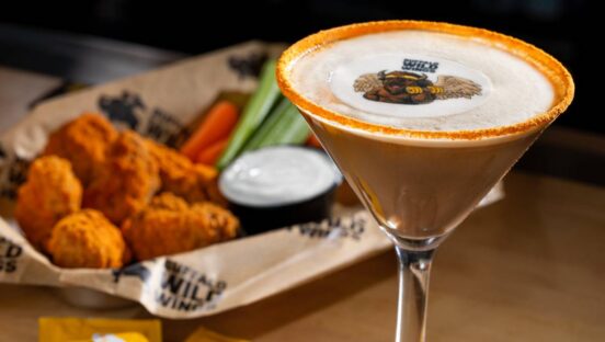 Espresso Proteini from Buffalo Wild Wings.