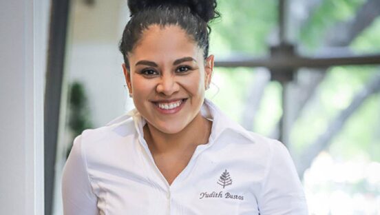 Executive Pastry Chef, Yudith Bustos Taleno.
