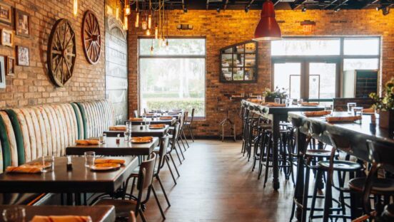 Finka Table & Tap interior.