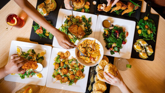 Food from Milk & Honey.
